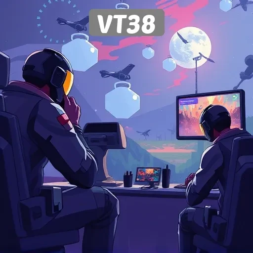 Membangun Komunitas di VT38 melalui Game Multiplayer