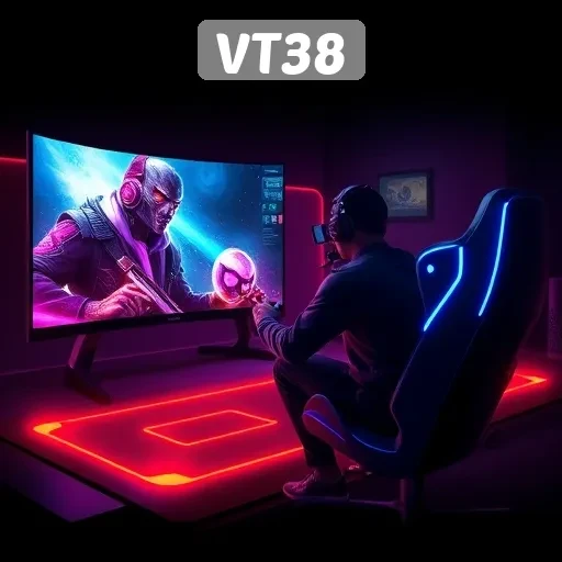 Perkembangan Teknologi Game di VT38