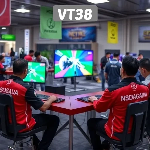 Pengaruh VT38 pada Industri Game Lokal di Indonesia